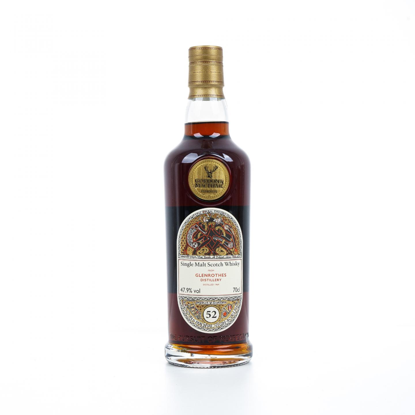 格兰路思 52年 1969 GM 非原盒