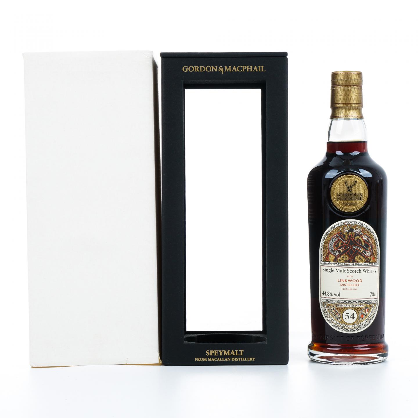 林可伍德 54年 1967 GM 非原盒