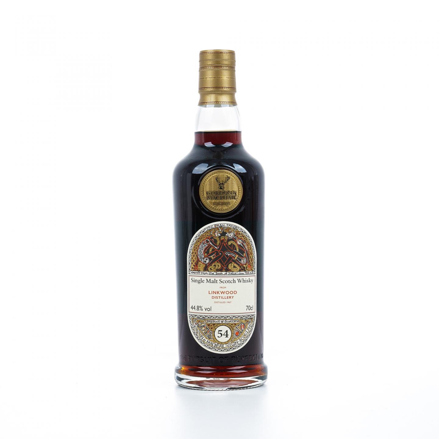 林可伍德 54年 1967 GM 非原盒