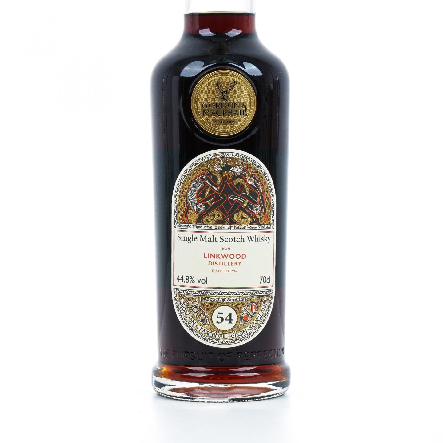 林可伍德 54年 1967 GM 非原盒