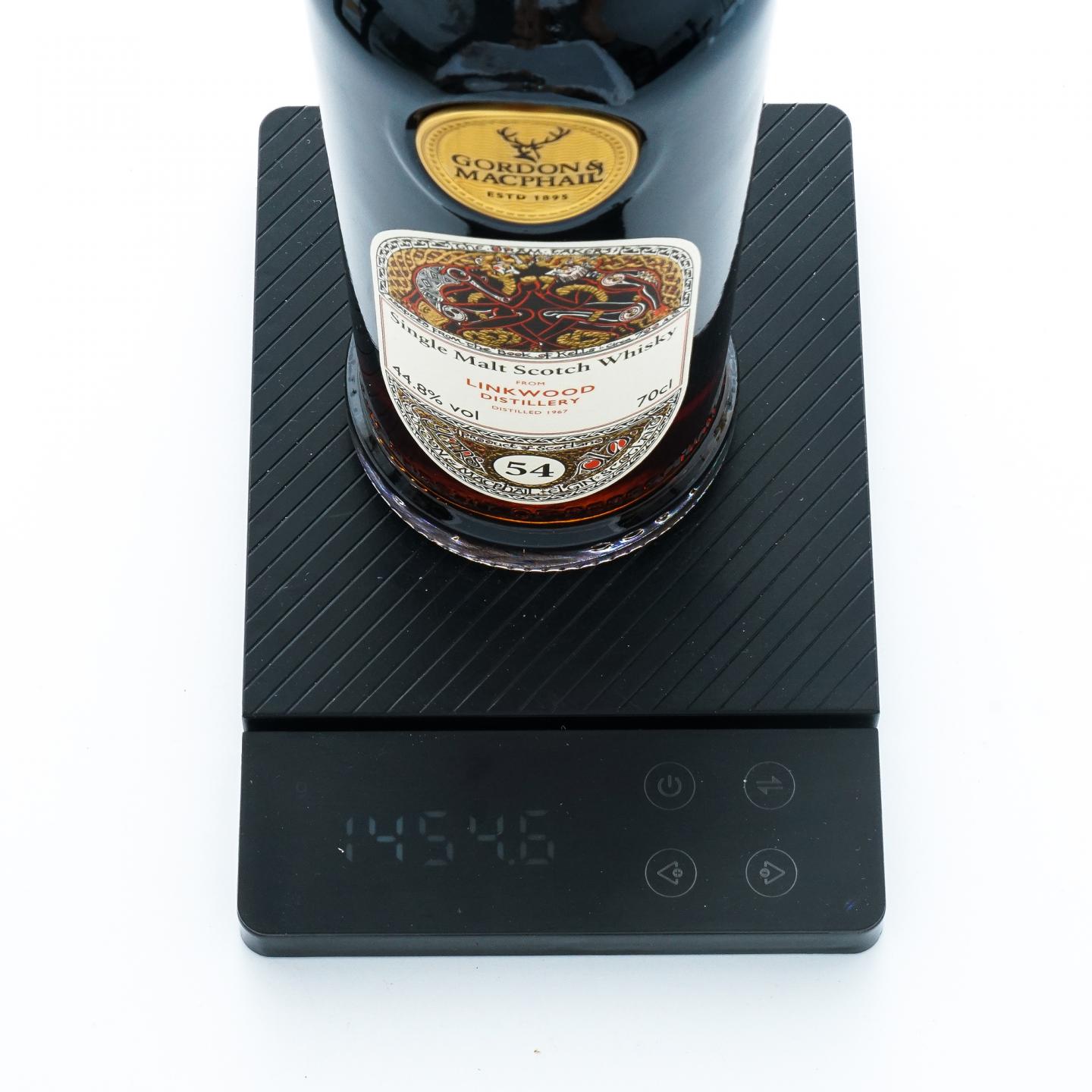 林可伍德 54年 1967 GM 非原盒