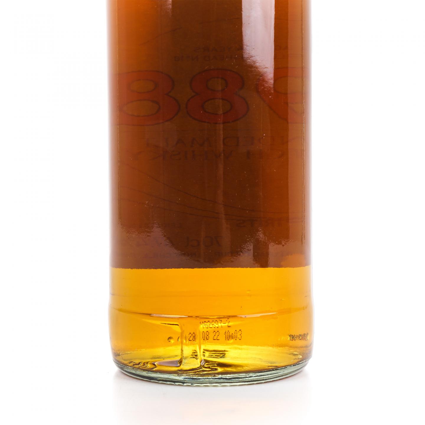 苏格兰调和 34年 1988-2022 SpSp 桶号#10 桶强 700ml