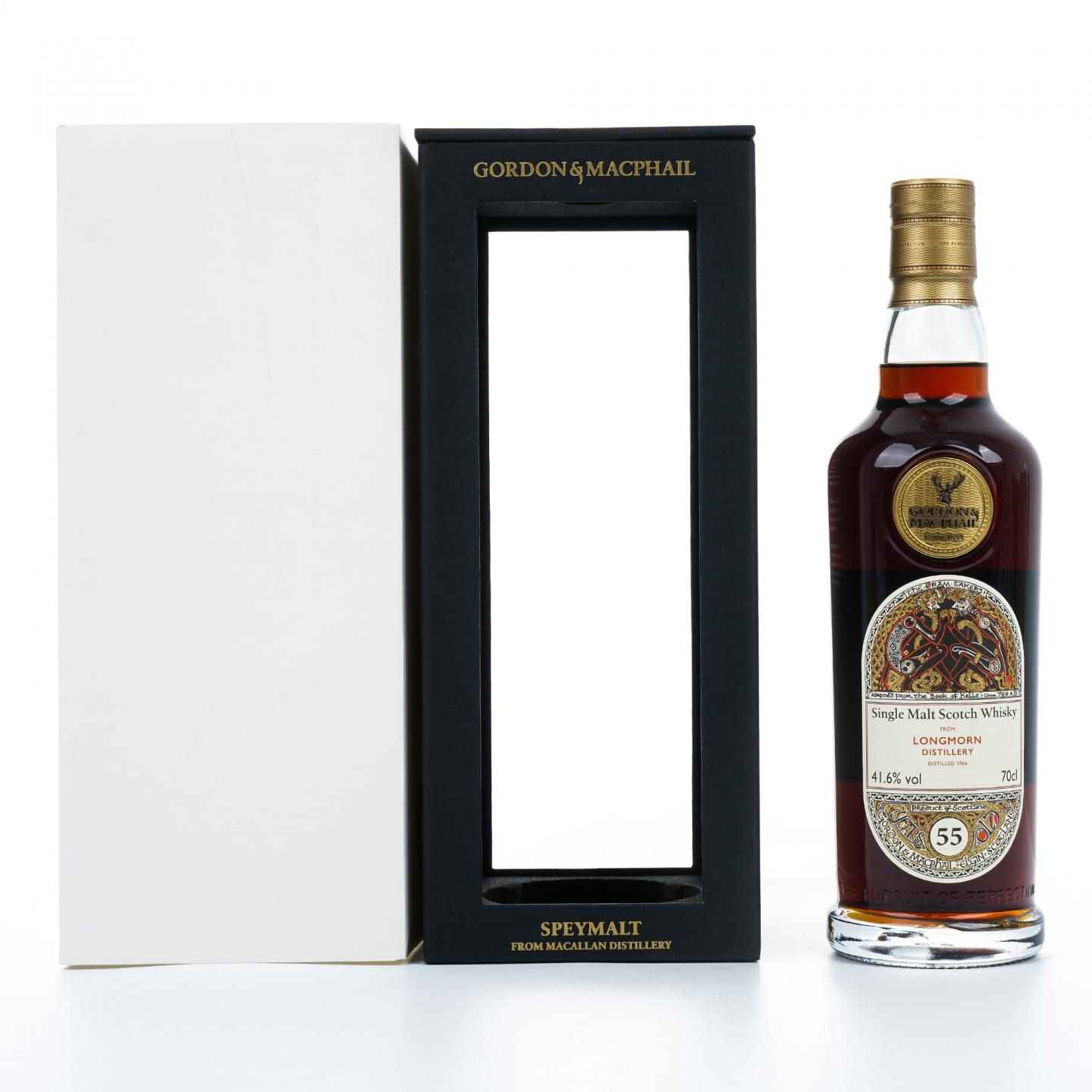 朗摩 55年 1966 GM 非原盒