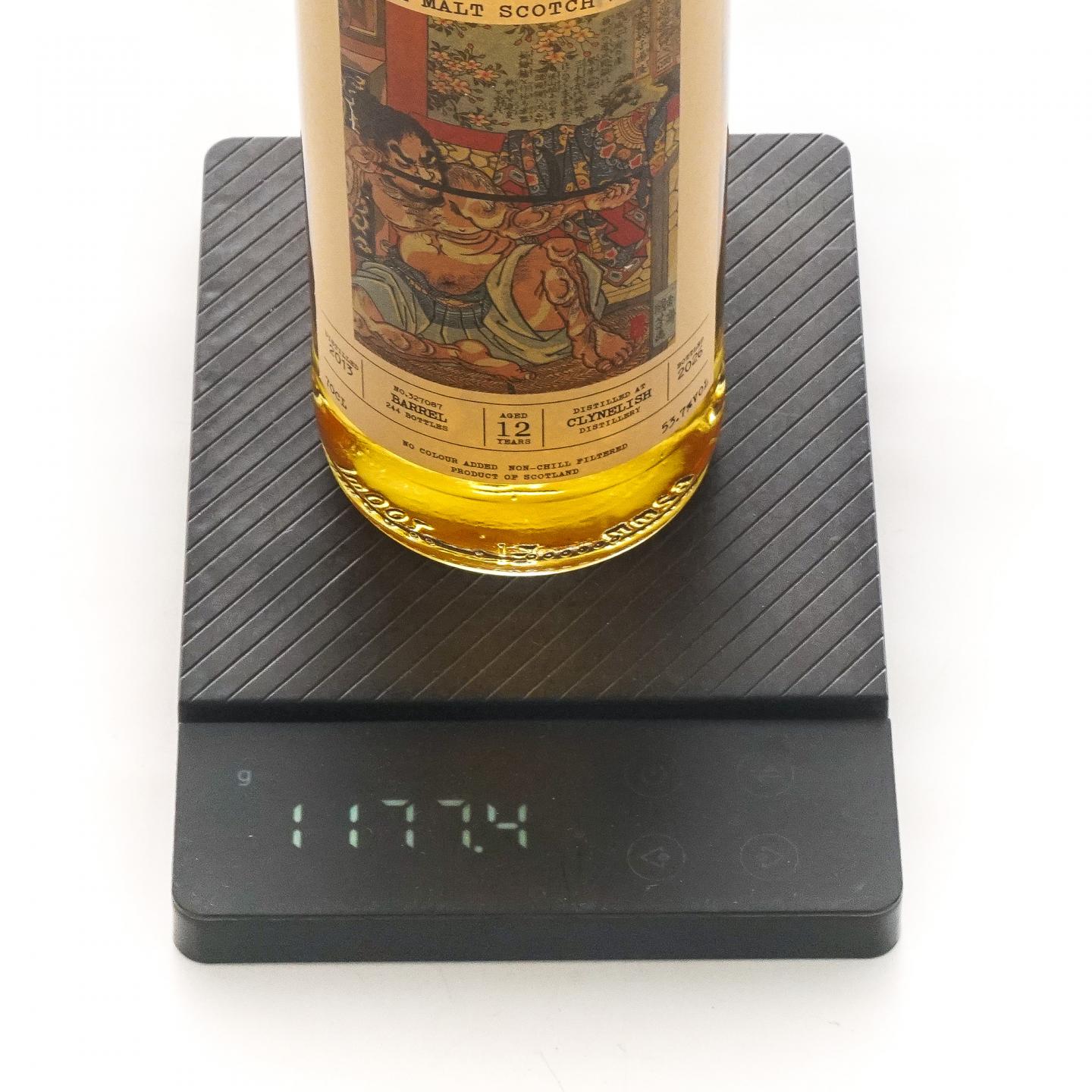 克里尼利基 12年 2013-2026 「通俗水浒传豪杰·金钱豹子汤隆】 700ml