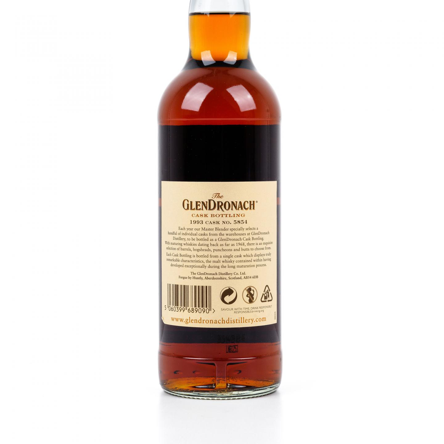 格兰多纳 25年 1993-2019 雪莉桶#5854