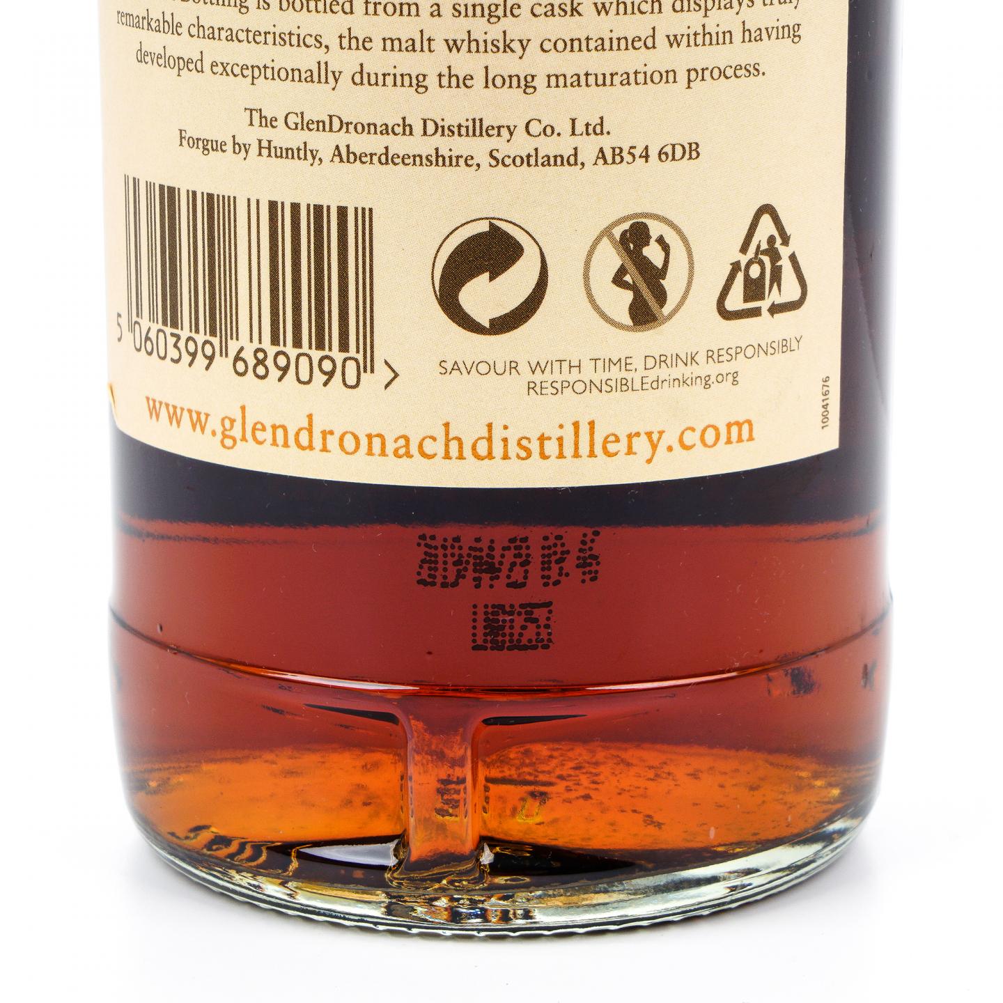 格兰多纳 25年 1993-2019 雪莉桶#5854