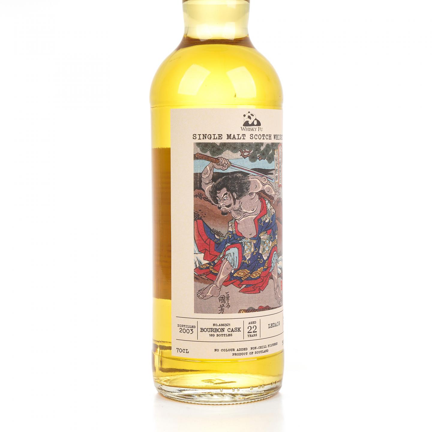 里爵 22年 2003-2026 「通俗水浒传豪杰·赤发鬼刘唐」 700ml