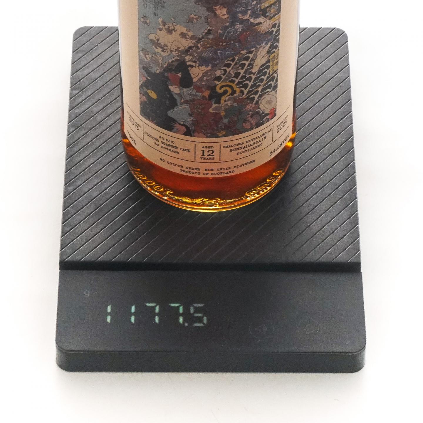 Staoisha 布纳哈本 12年 2013-2025 「通俗水浒传豪杰·浪子燕青」700ml