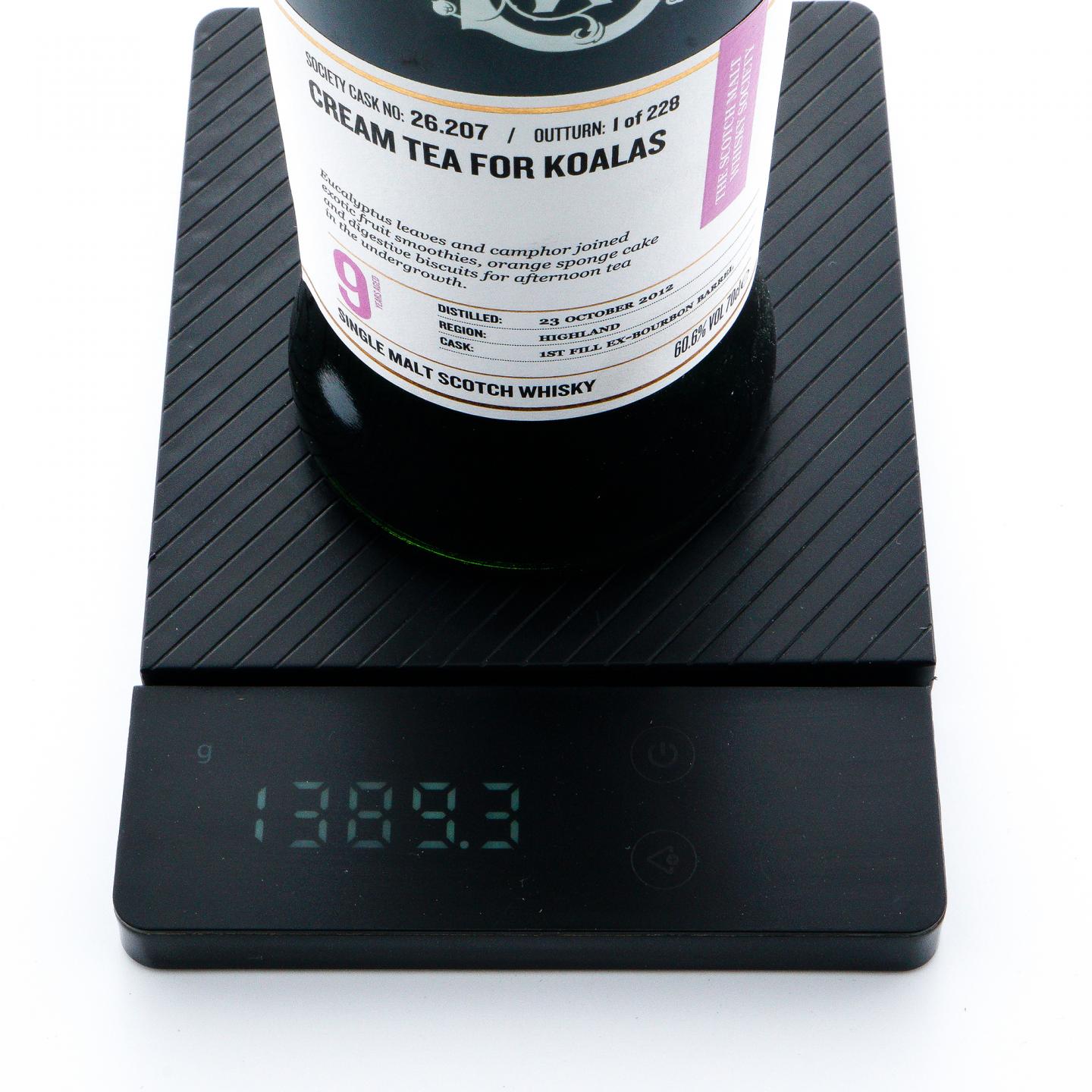 SMWS 26.207 克里尼利基 9年 2012