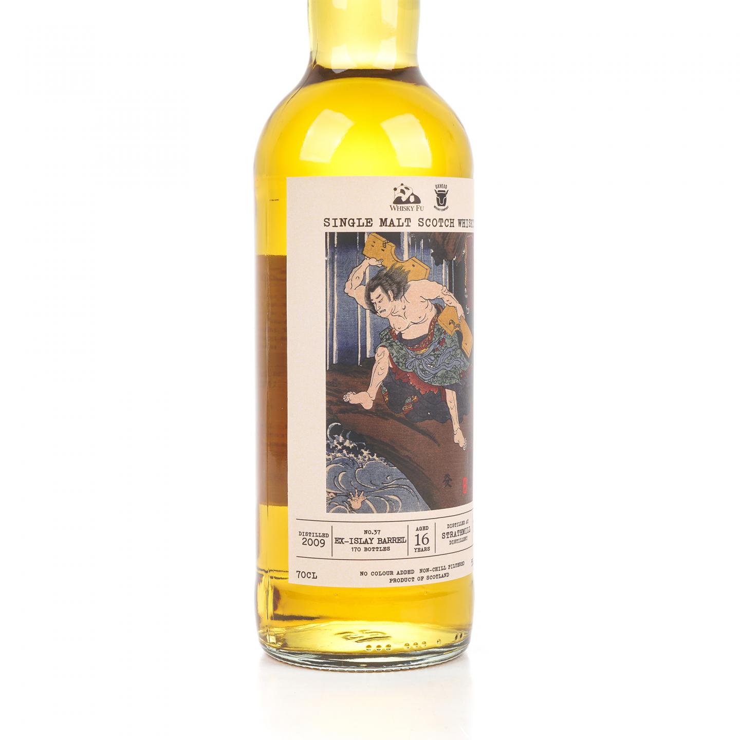 斯特拉斯米尔 16年 2009-2025 「通俗水浒传豪杰·石将军石勇」700ml