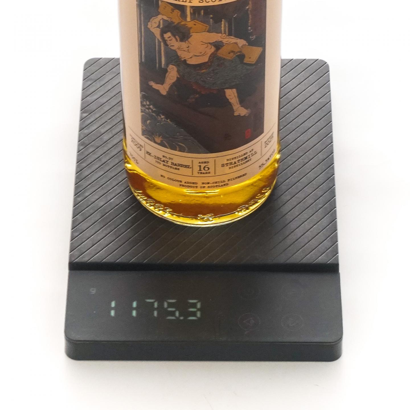 斯特拉斯米尔 16年 2009-2025 「通俗水浒传豪杰·石将军石勇」700ml