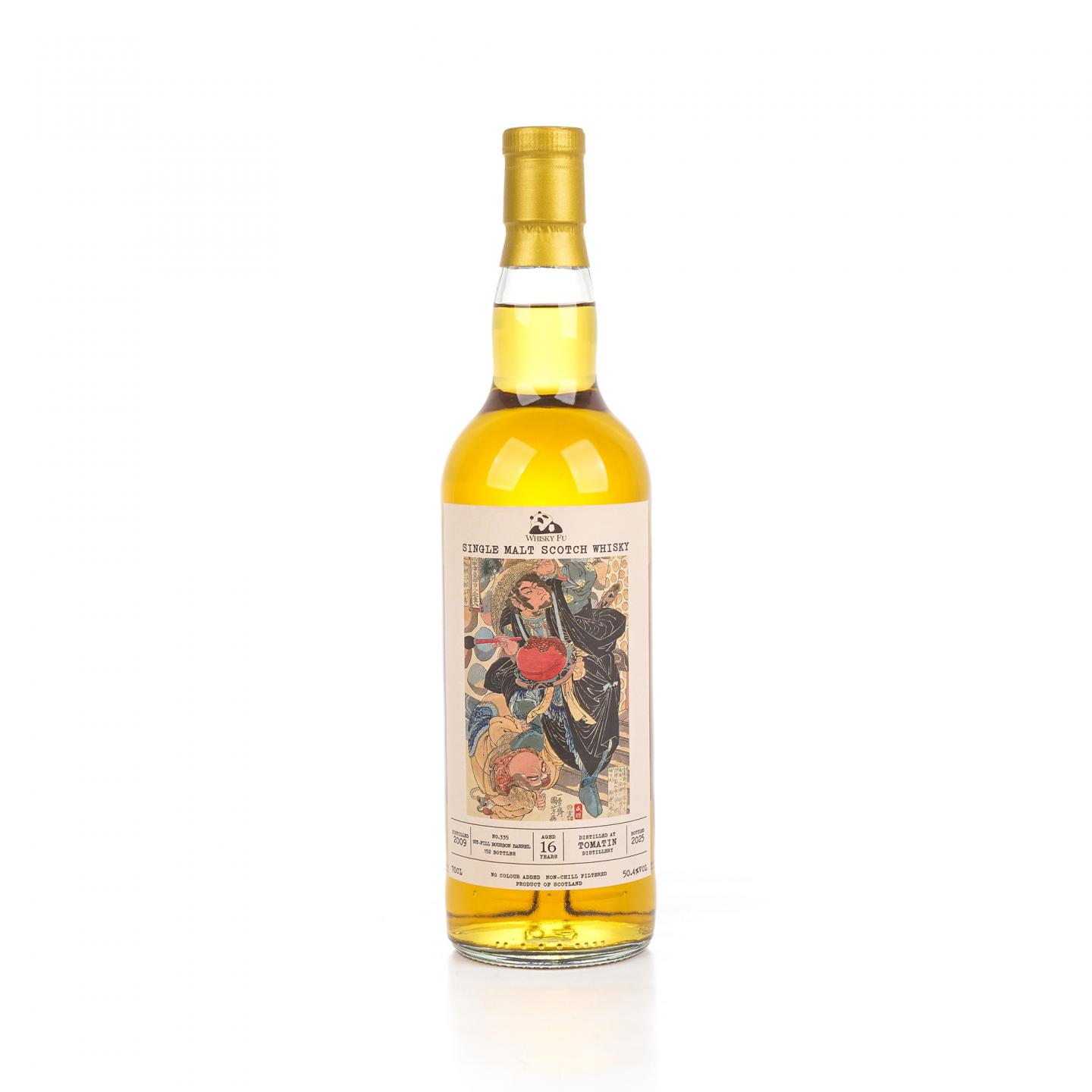汤马丁 16年 2009-2025 「通俗水浒传豪杰·拼命三郎石秀」700ml