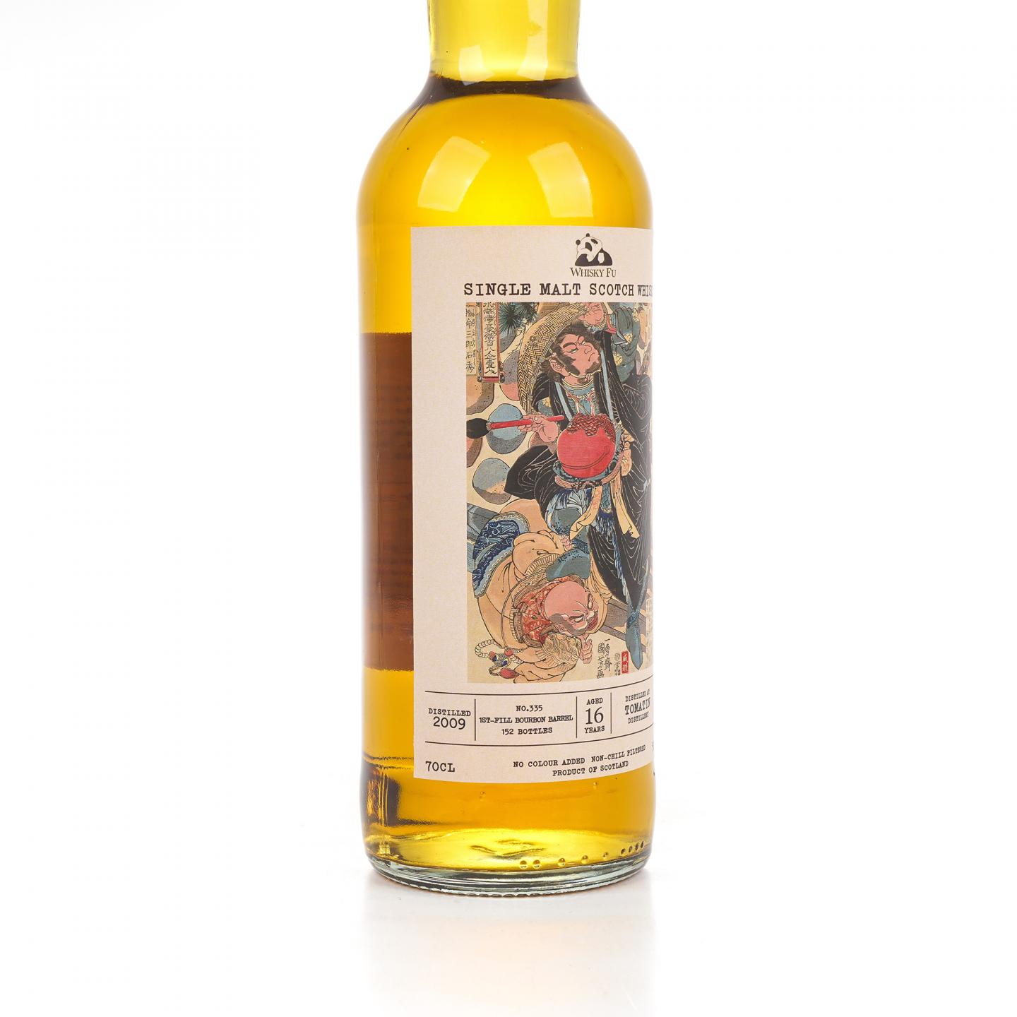 汤马丁 16年 2009-2025 「通俗水浒传豪杰·拼命三郎石秀」700ml