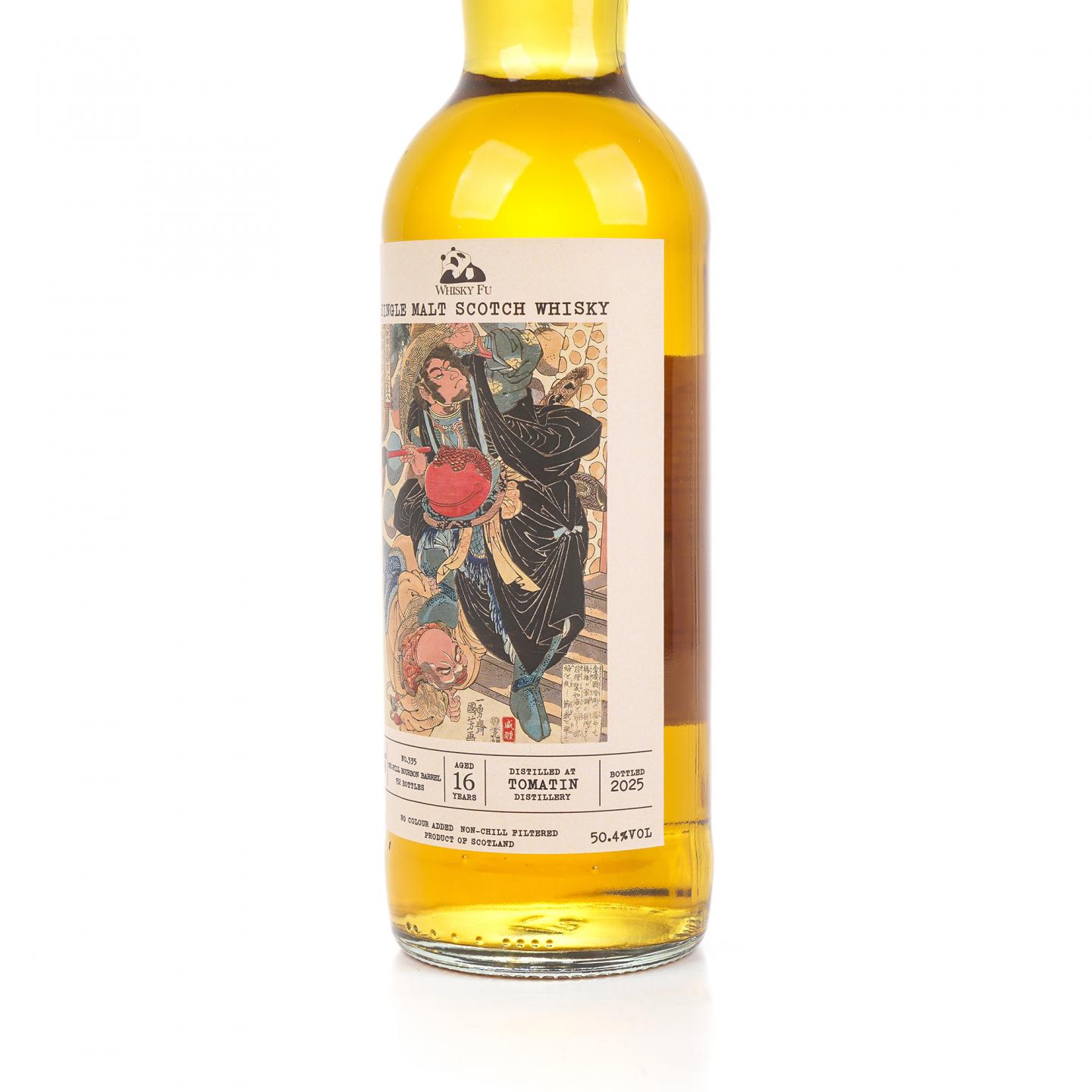 汤马丁 16年 2009-2025 「通俗水浒传豪杰·拼命三郎石秀」700ml