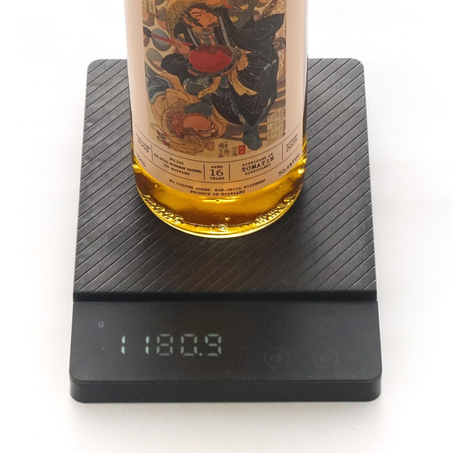 汤马丁 16年 2009-2025 「通俗水浒传豪杰·拼命三郎石秀」700ml