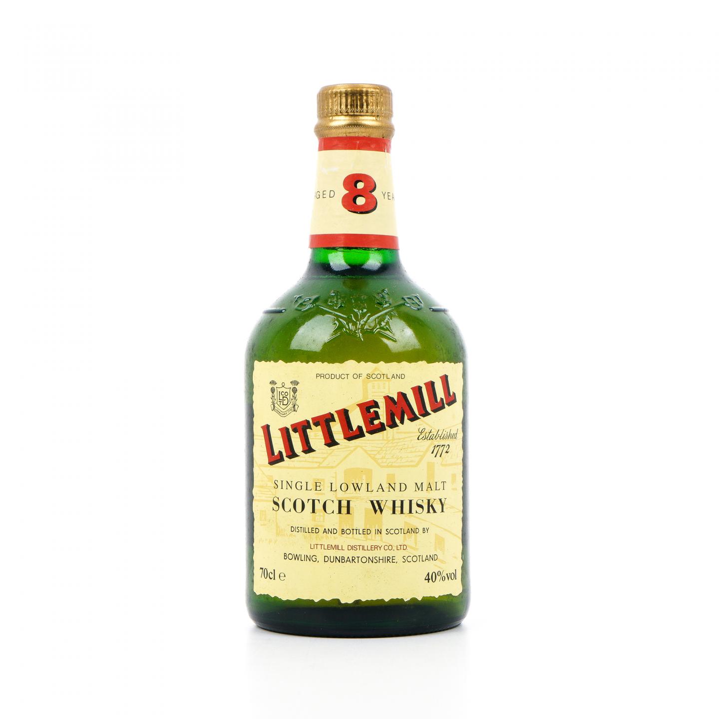 小磨坊 8年 40%Vol.