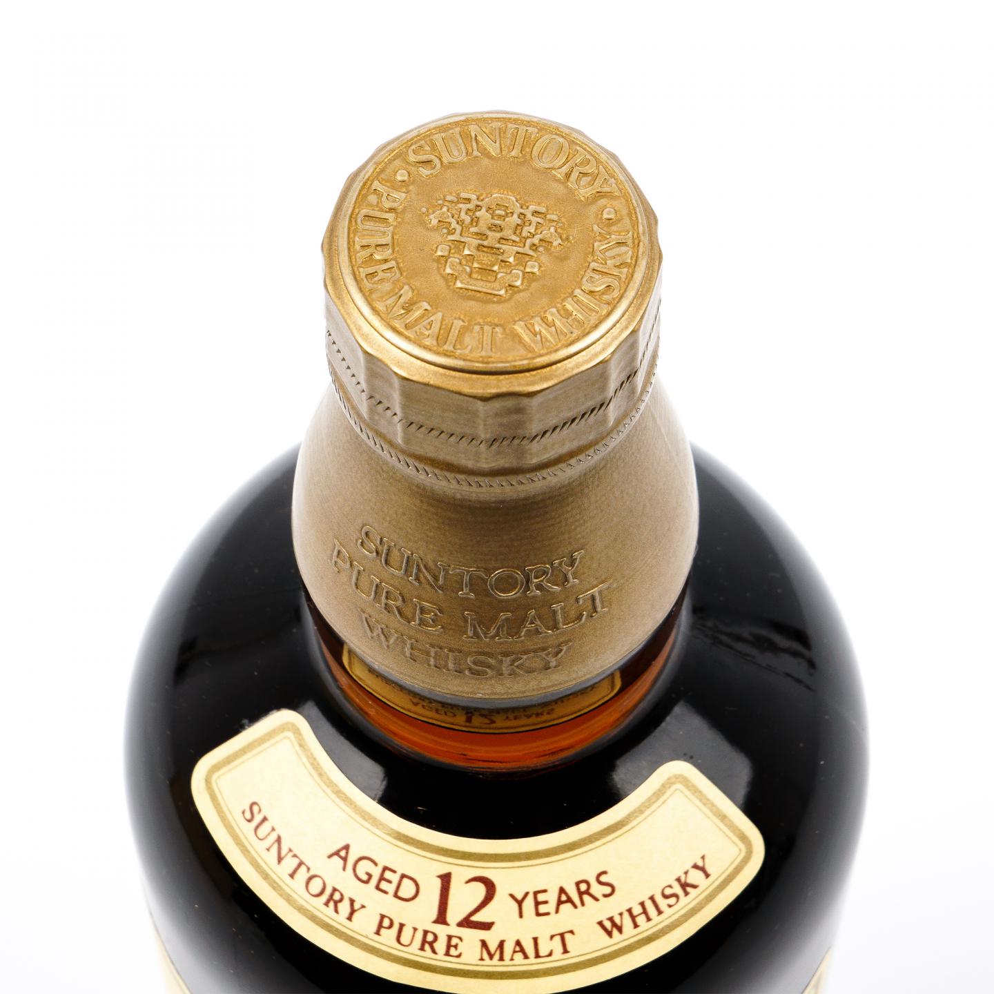 山崎 12年 金花标 Pure Malt 750ML