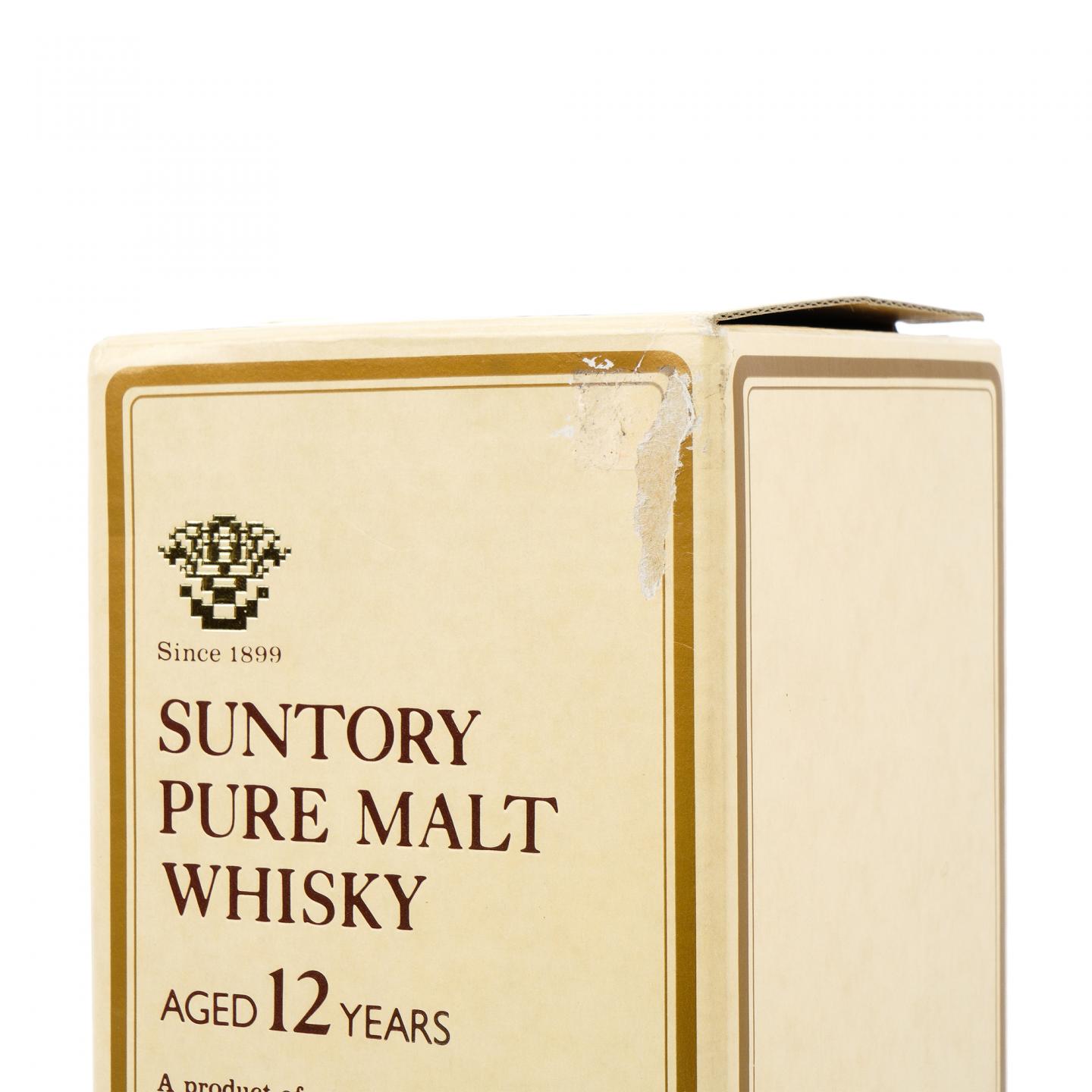 山崎 12年 金花标 Pure Malt 750ML