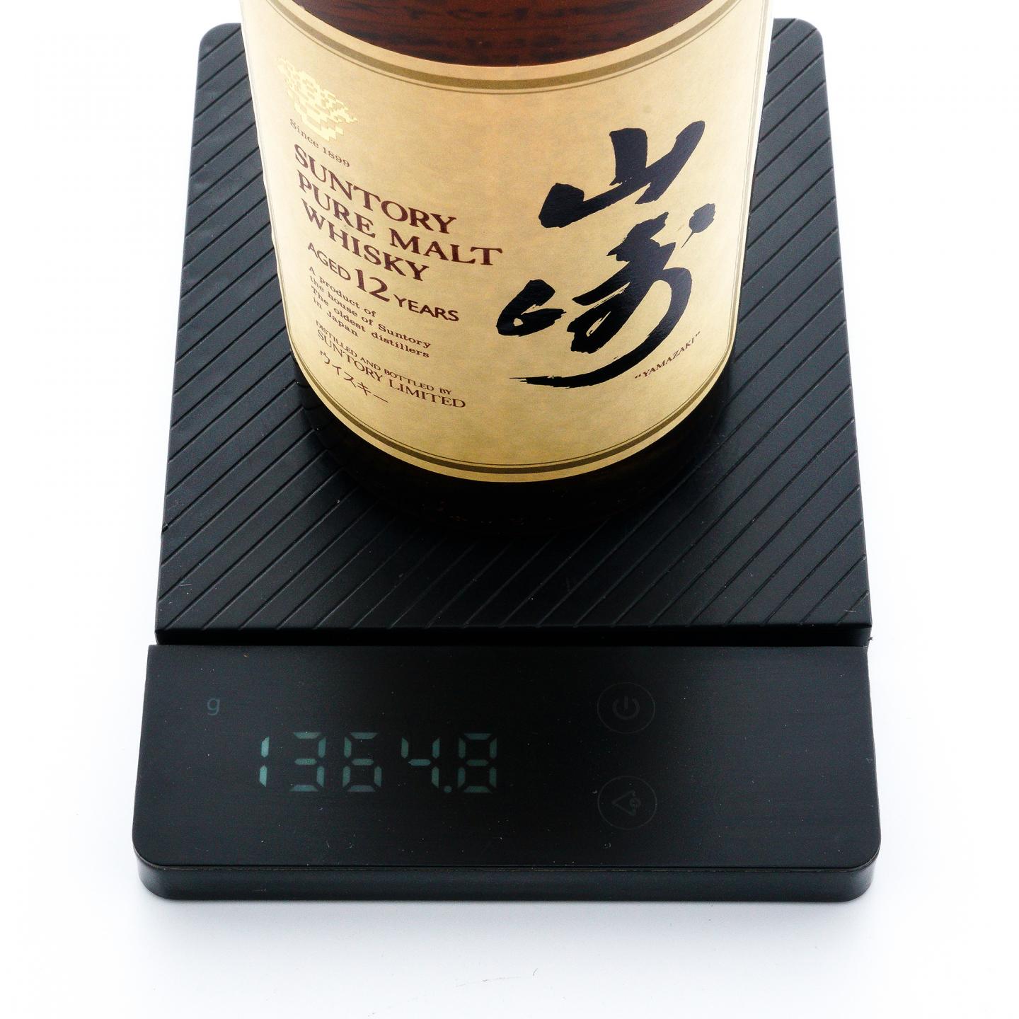 山崎 12年 金花标 Pure Malt 750ML