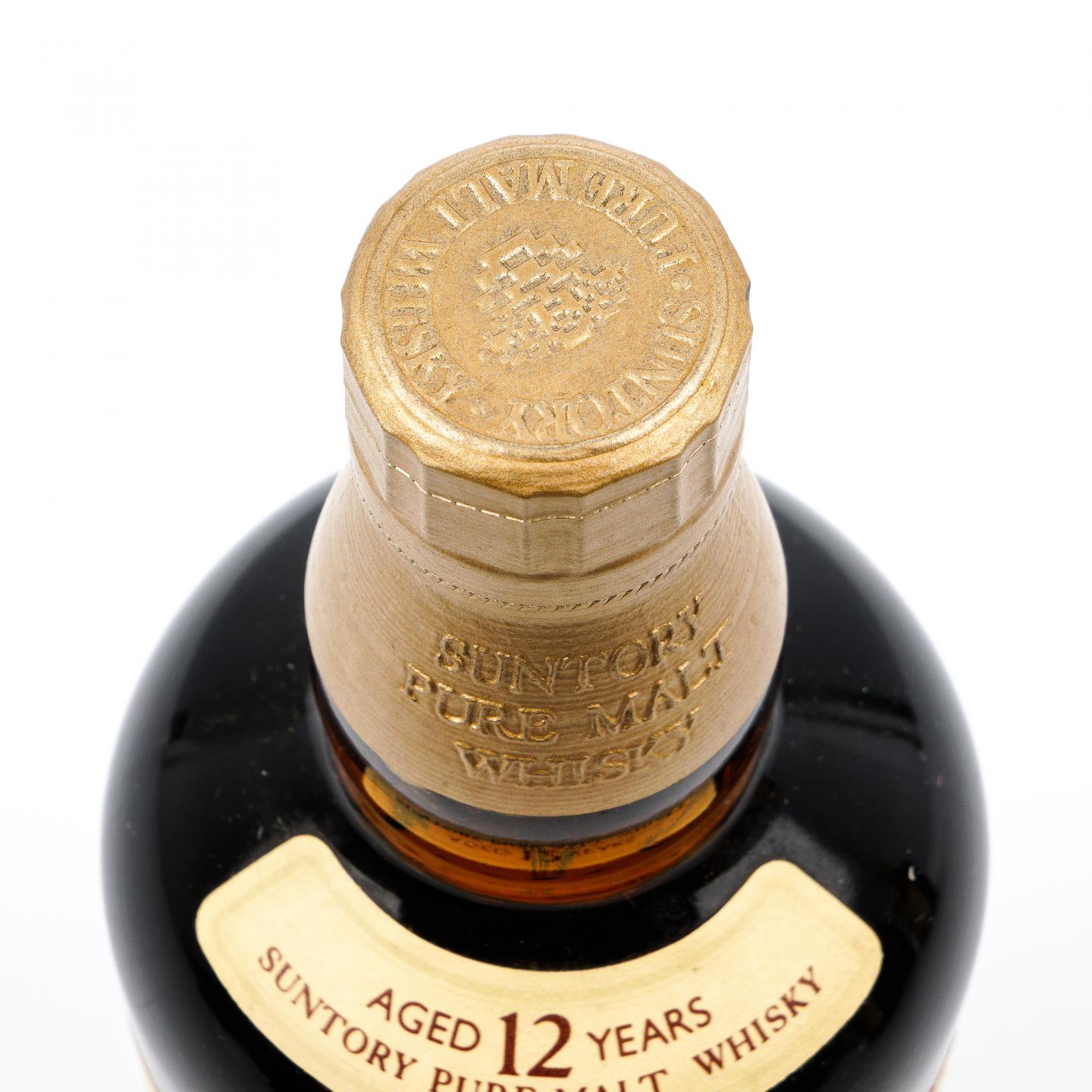 山崎 12年 金花标 Pure Malt 750ml