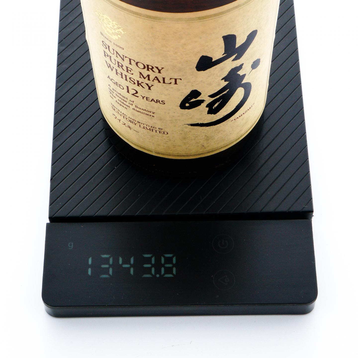 山崎 12年 金花标 Pure Malt 750ml