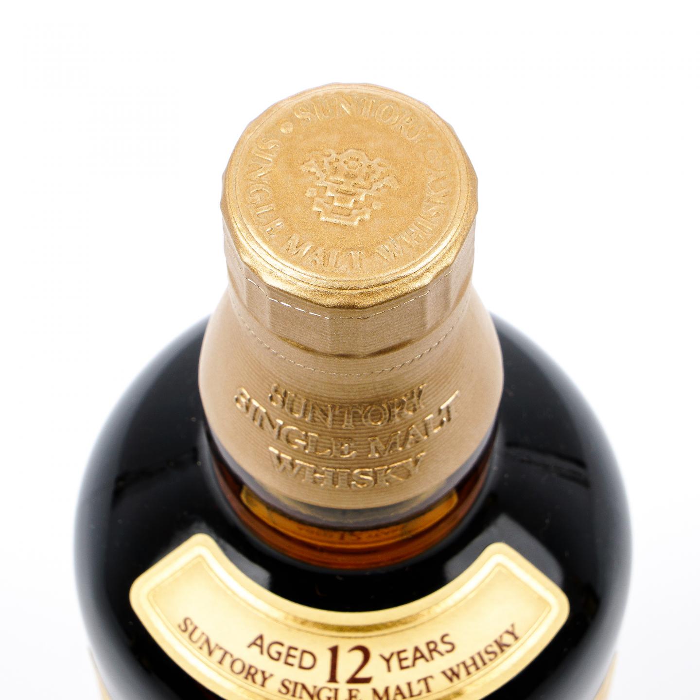 山崎 12年 金花标 Pure Malt 750ML 43%