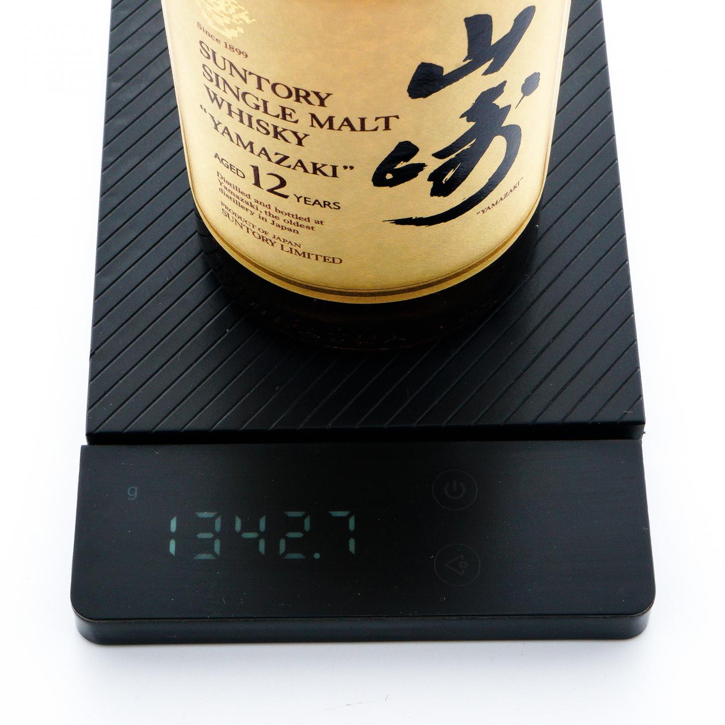 山崎 12年 金花标 Pure Malt 750ML 43%