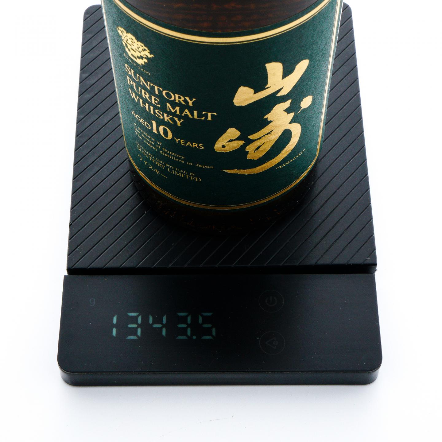 山崎 10年 金花标 绿标 Pure Malt 750ML