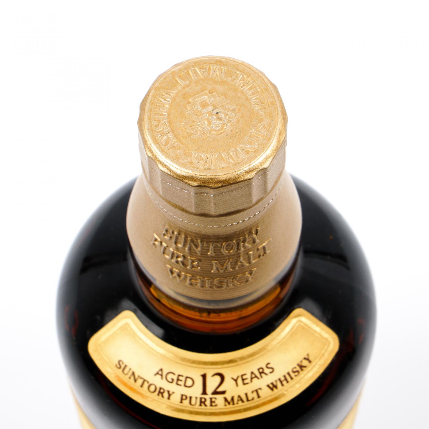 山崎 12年 金花标 Pure Malt 750ML 43%Vol.