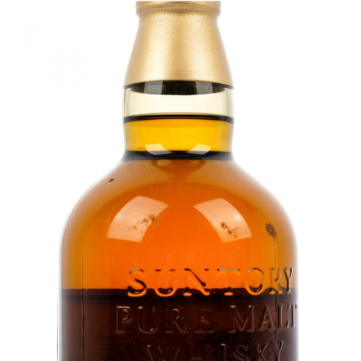 山崎 12年 金花标 Pure Malt 750ML 43%Vol.