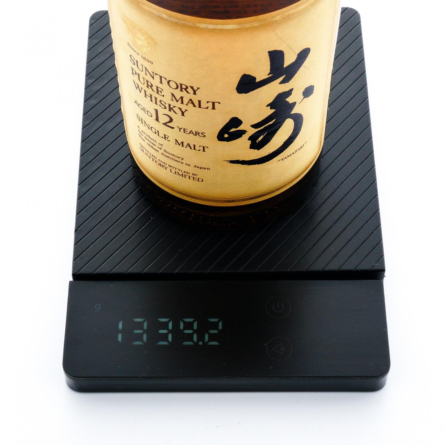 山崎 12年 金花标 Pure Malt 750ML 43%Vol.