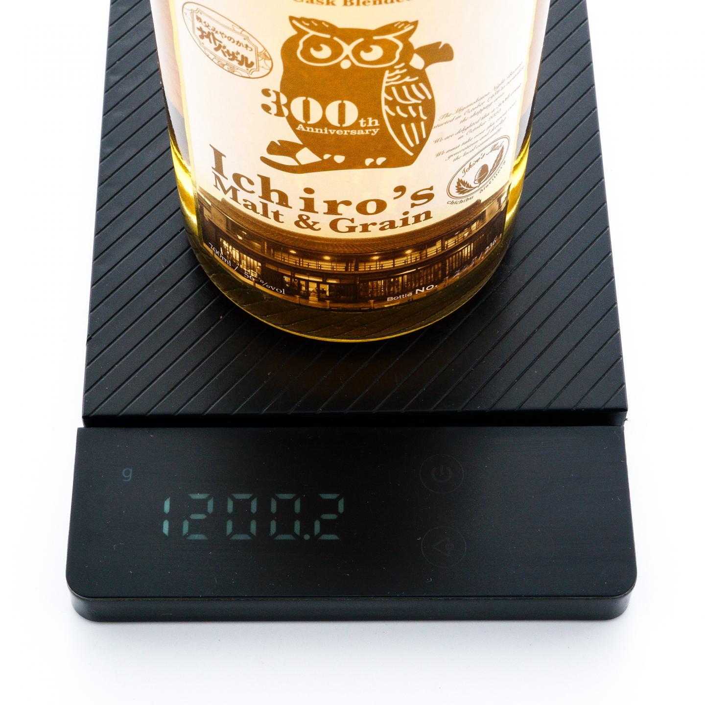 Ichiro’s Malt & Grain 秩父出品 300周年纪念 单桶调和威士忌 非原盒