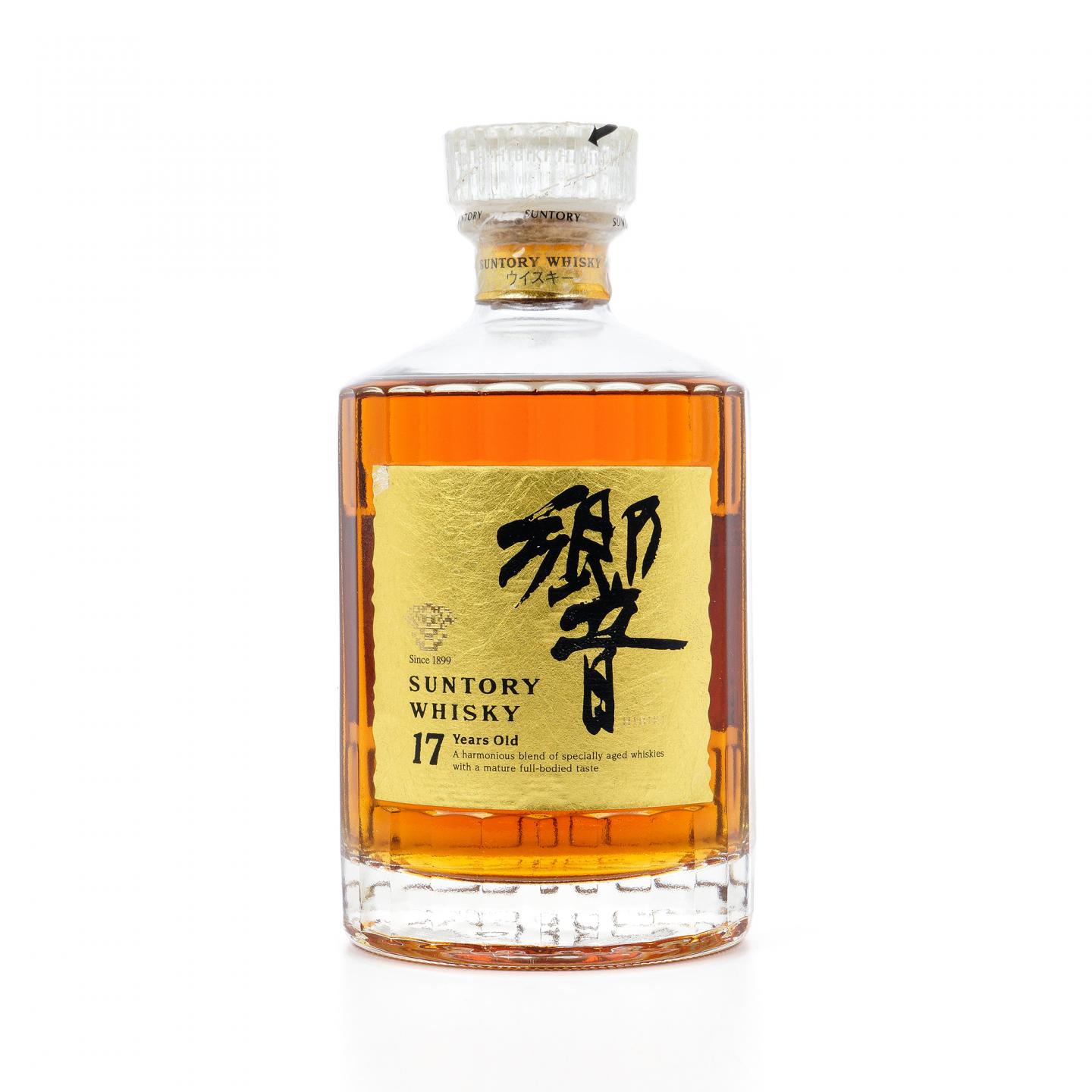 响 17年 金花标 750ML 43%