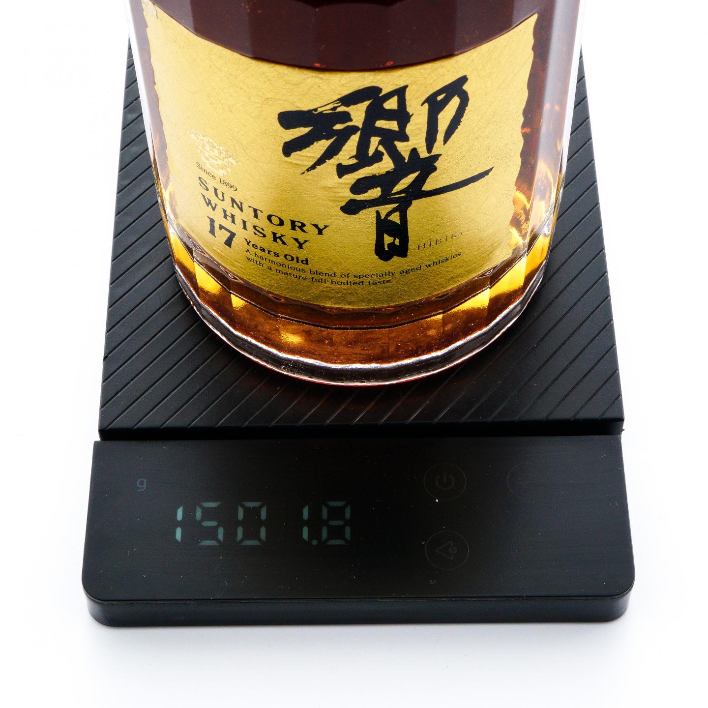 响 17年 金花标 750ML 43%