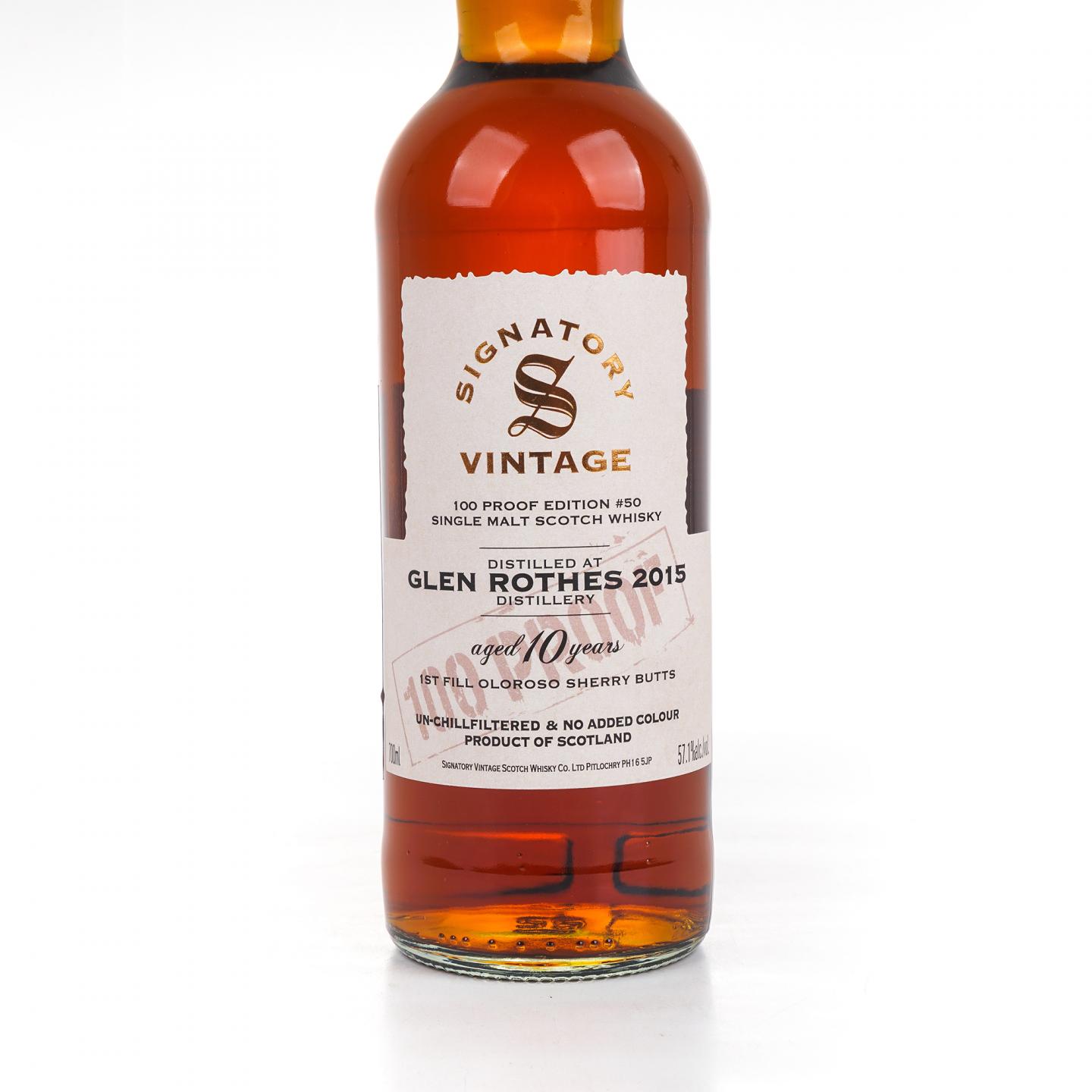 格兰路思 10年 2015-2025 初填雪莉桶 SV