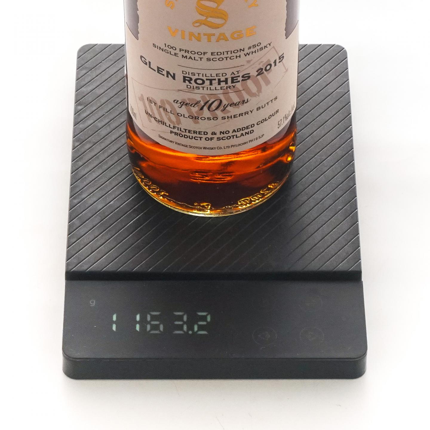 格兰路思 10年 2015-2025 初填雪莉桶 SV