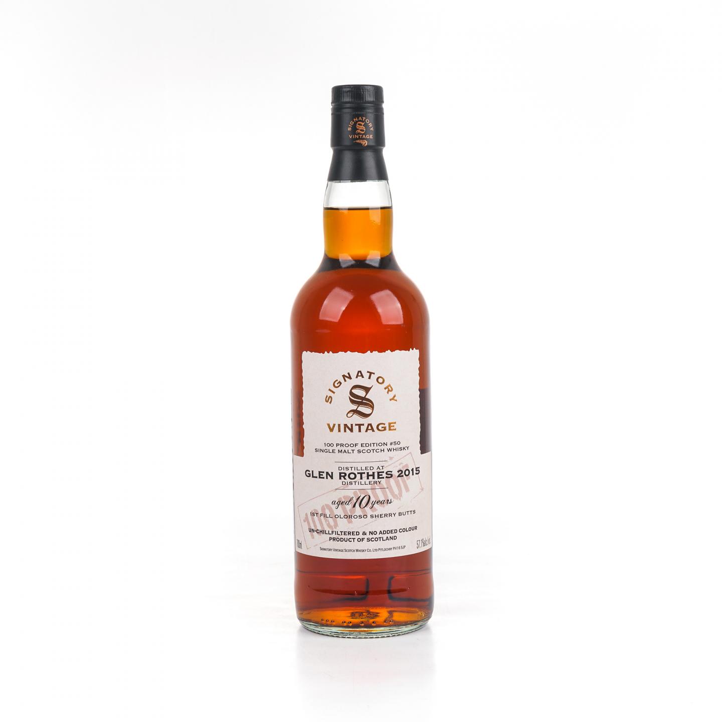 格兰路思 10年 2015-2025 初填雪莉桶 SV 700ml