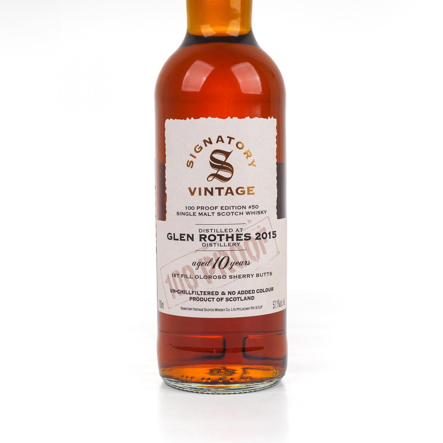 格兰路思 10年 2015-2025 初填雪莉桶 SV 700ml