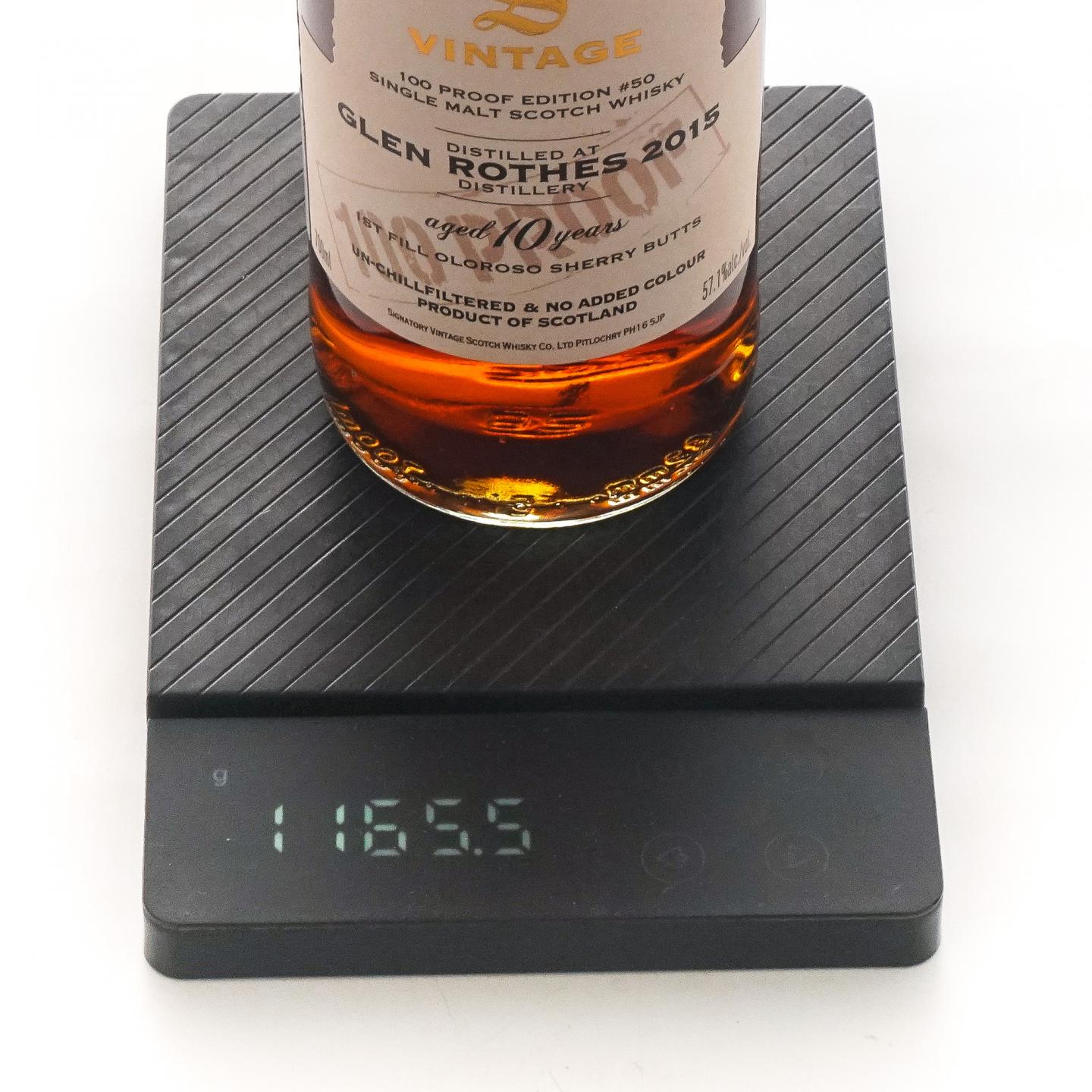 格兰路思 10年 2015-2025 初填雪莉桶 SV 700ml