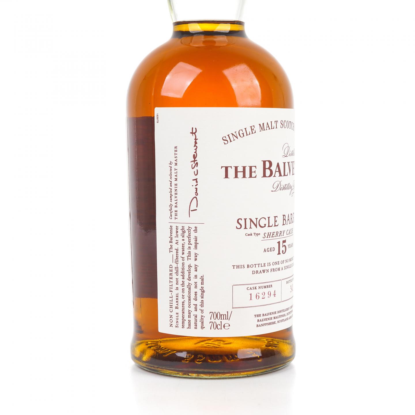 百富 15年 雪莉单桶#16294