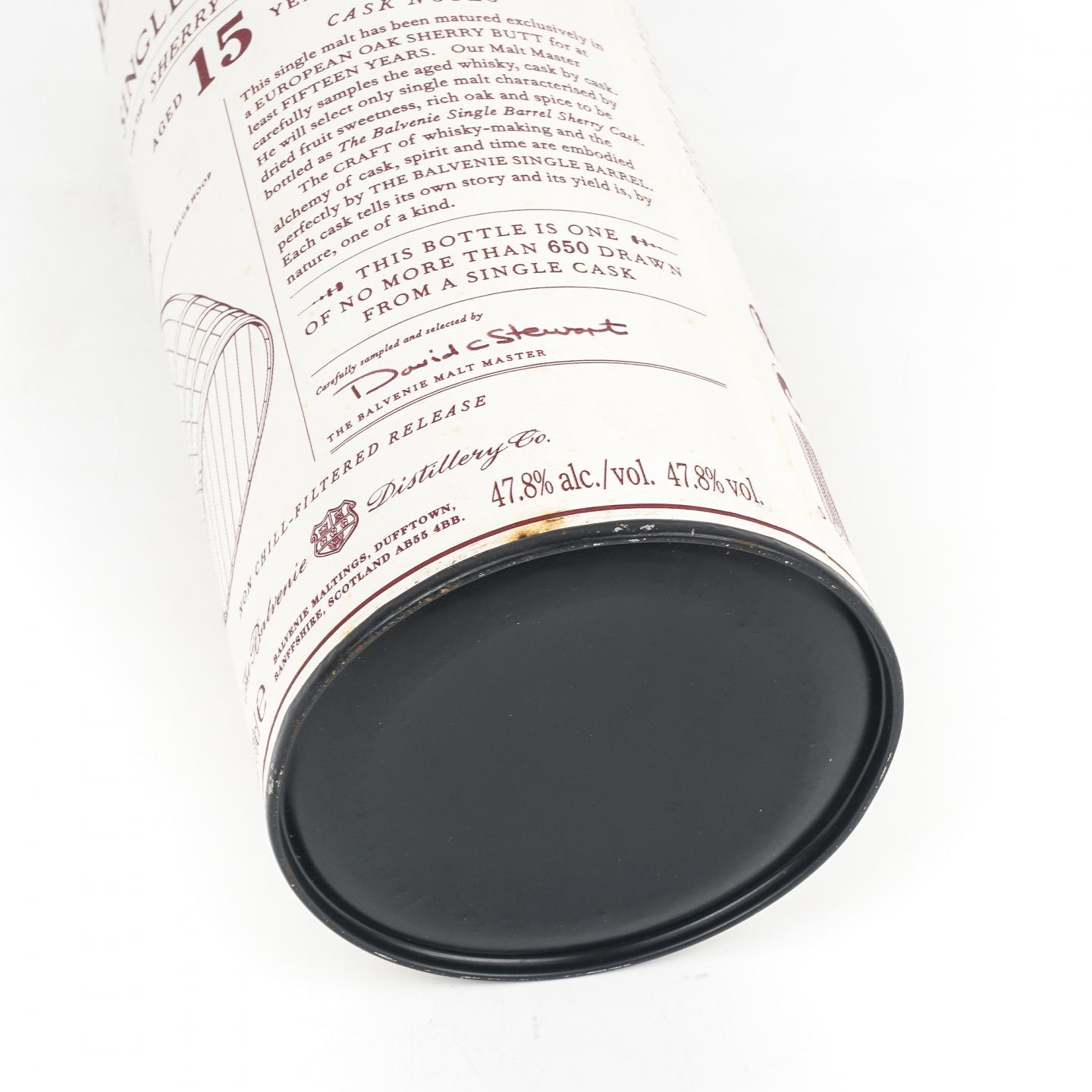 百富 15年 雪莉单桶#16294