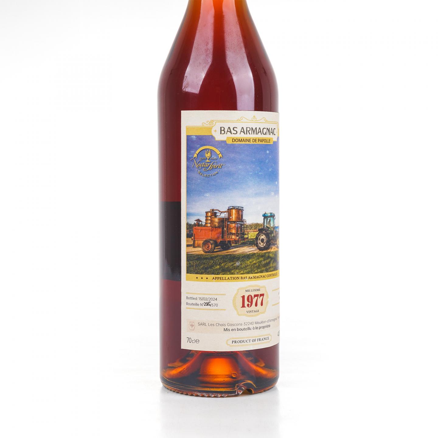 Domaine de papolle 1977-2024 年份雅文邑