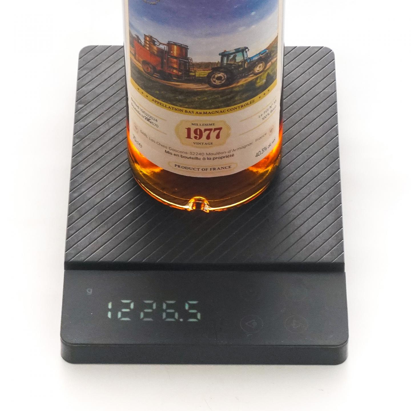 Domaine de papolle 1977-2024 年份雅文邑
