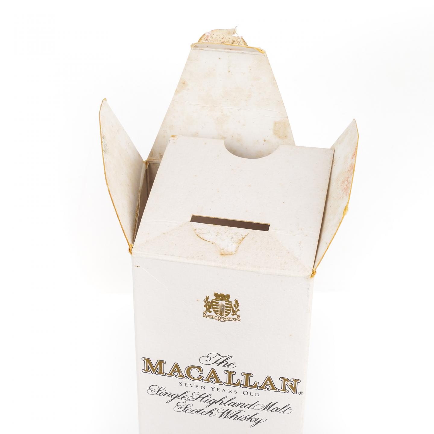 麦卡伦 7年 推桶匠 雪莉桶