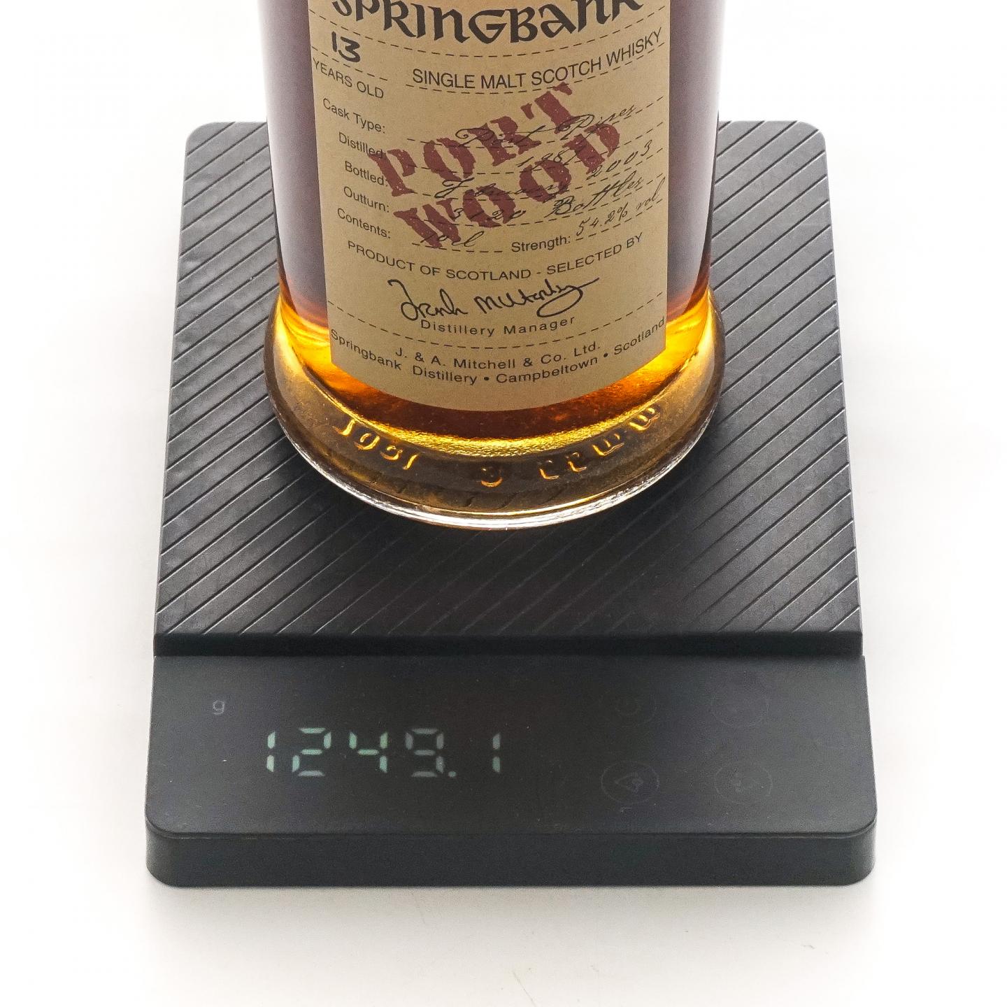 云顶 13年 1989-2003 波特风味桶