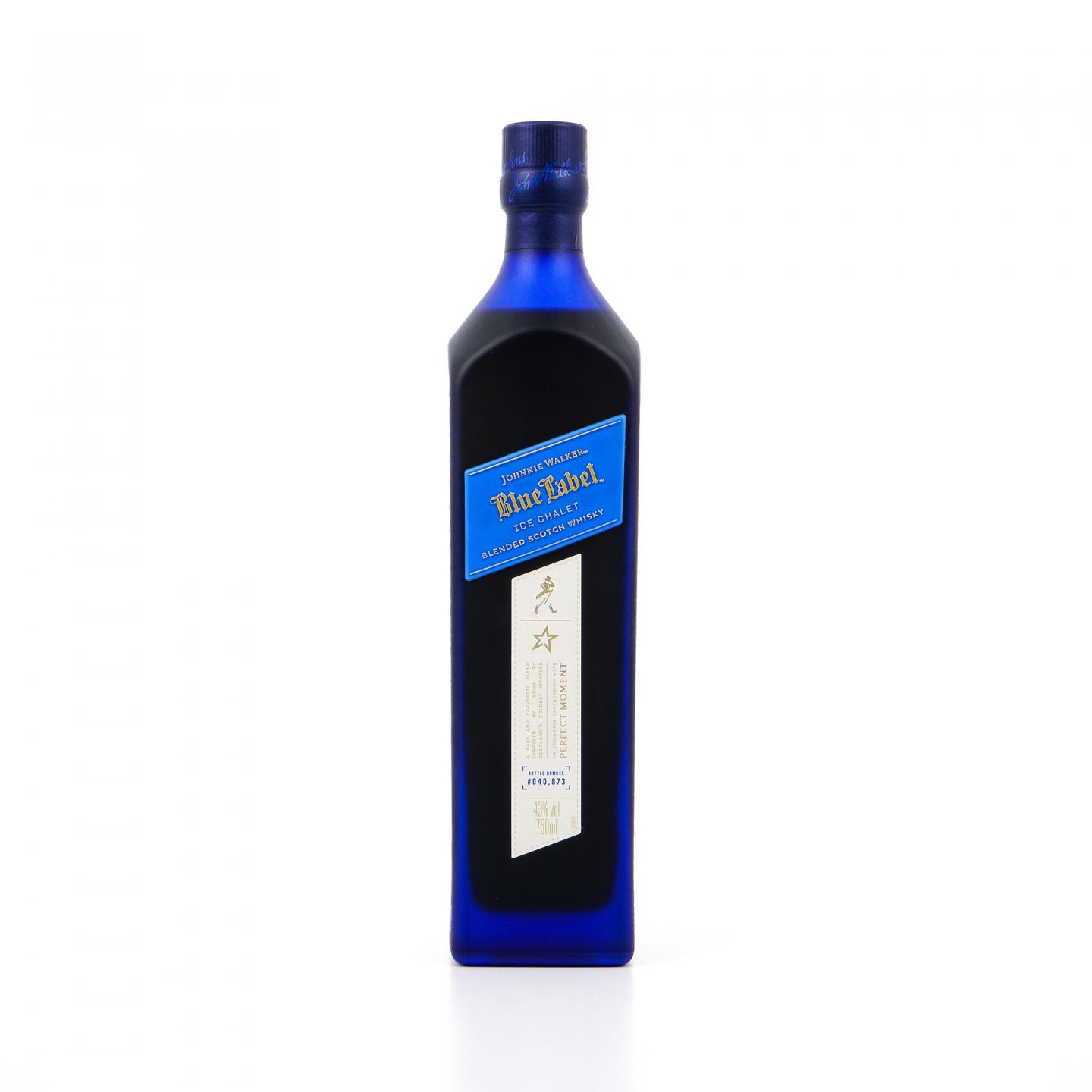 尊尼获加 蓝牌 冰屋 行货 750ml