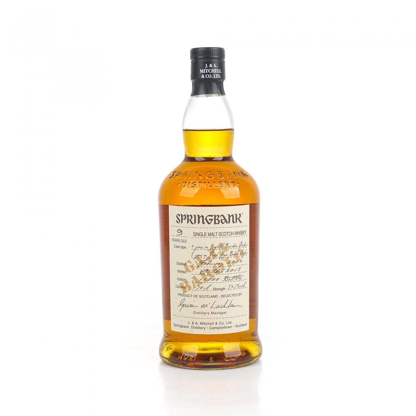 云顶 9年 2004-2013 Gaja Barolo风味桶