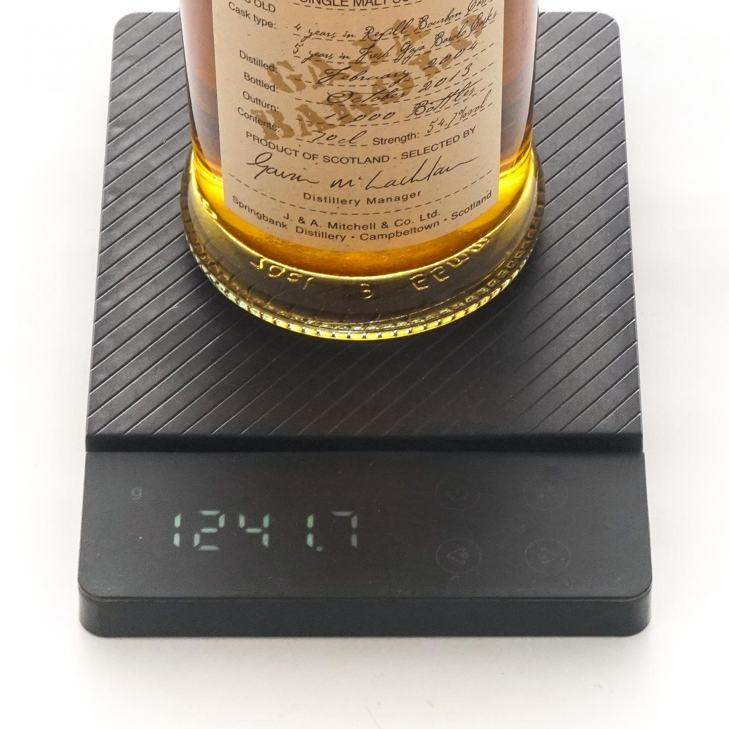 云顶 9年 2004-2013 Gaja Barolo风味桶