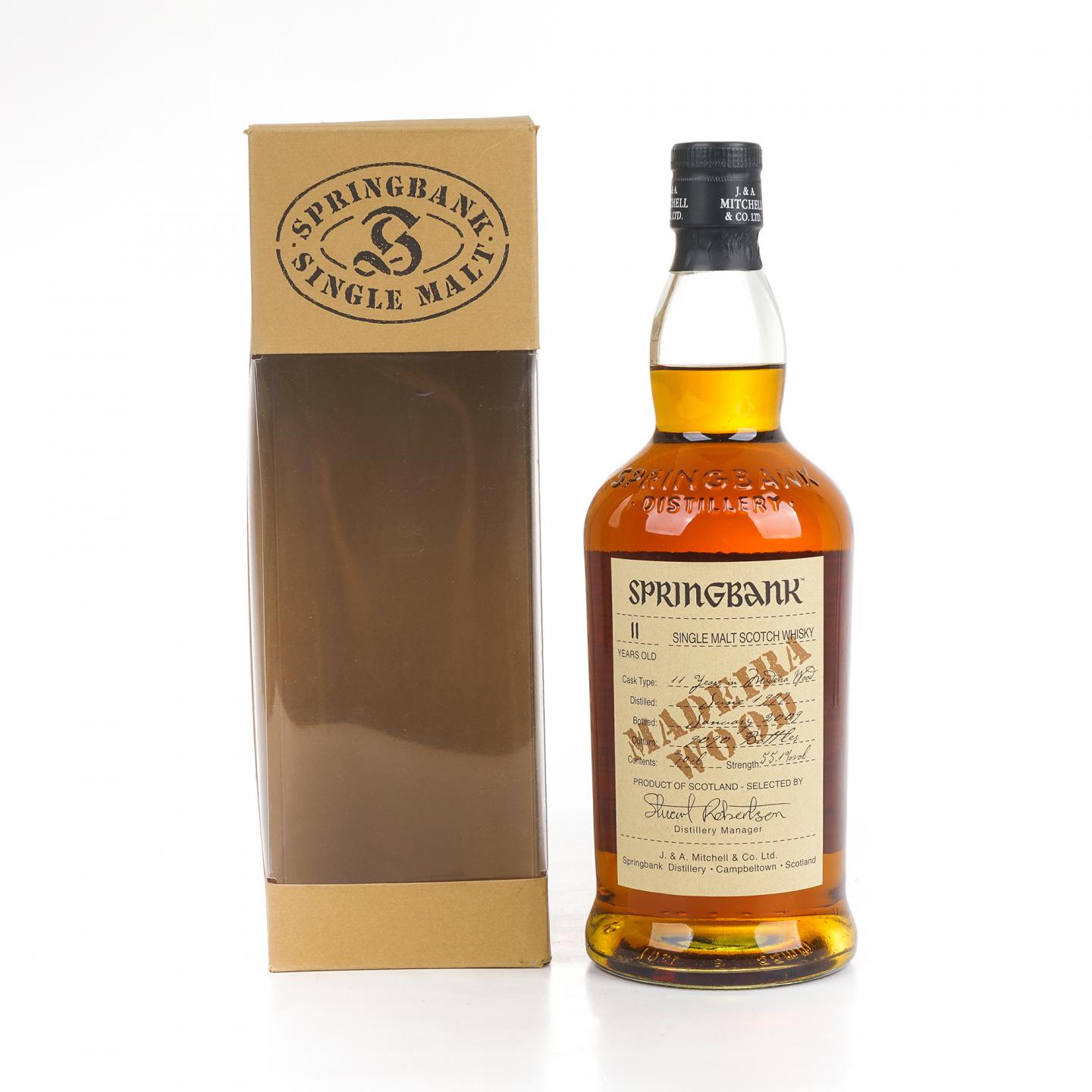 云顶 11年 1997-2009 马德拉风味桶