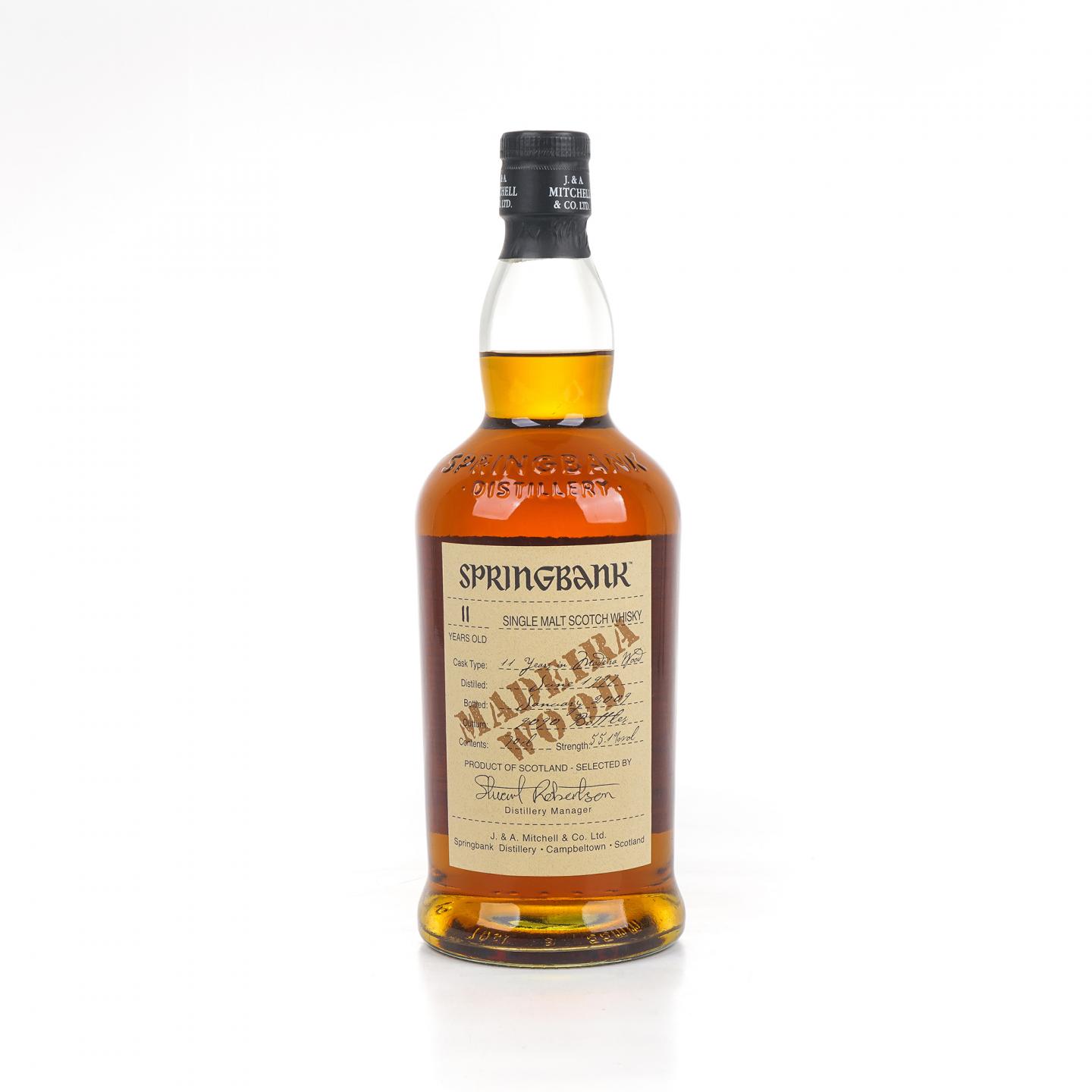 云顶 11年 1997-2009 马德拉风味桶